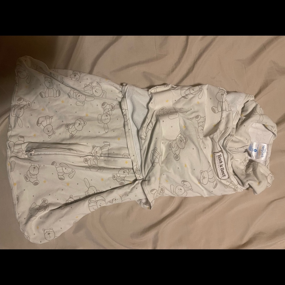 Hall sleep sack swaddle small 3-6m